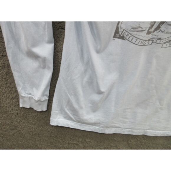 SURFER'S SUPPLIES South Jersey Surf Zone Men's XXL Long Sleeve T-shirt - Picture 15 of 15